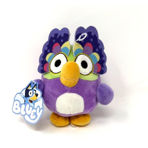 Moose Enterprise Other - Bluey and Friends 7" Chattermax Push Owl BLUEY Friends NEW with tags